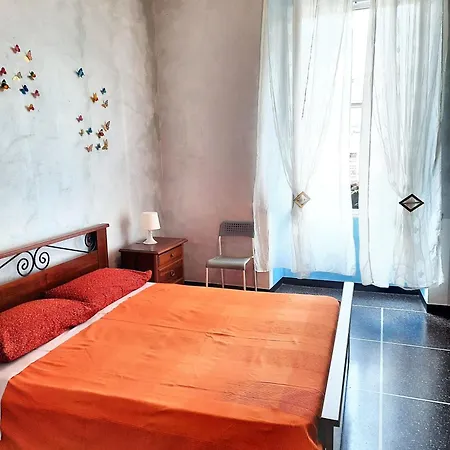 Appartement Charming In With Private Parking, 70 Sqm Gênes